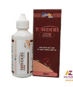 Towders Lotion 60ml - Sữa trị ghẻ – Công dụng, Liều dùng, Giá bán?