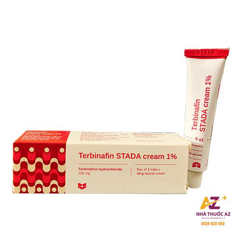 Terbinafin Stada Cream 10g - Trị nấm da – Liều dùng, Giá bán?