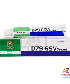 D79 Gsv Cream (Adapalen 0,1%) – Công dụng, Liều dùng, Giá bán?