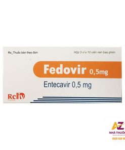 Thuốc Fedovir 0.5mg (Entercavir 0,5mg )