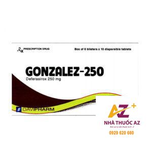 Thuốc Gonzalez-250