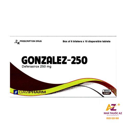 Thuốc Gonzalez-250