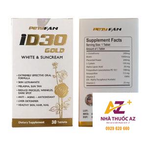 ID30 Gold White & Suncream giá bao nhiêu ?
