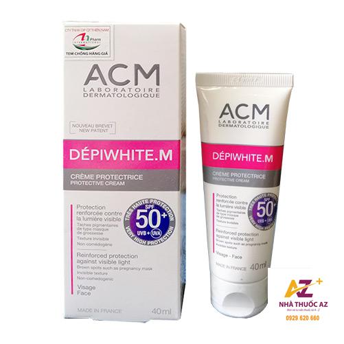 Kem chống nắng Depiwhite.M Protective Cream SPF 50+ 40ml - Giá bán?