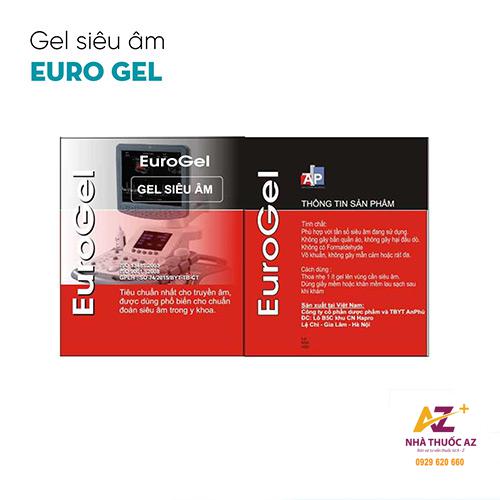 Thuốc Euro Gel giá bao nhiêu