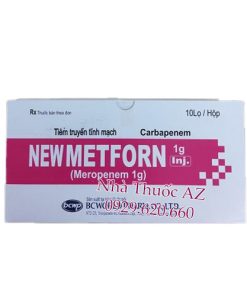 Thuốc Newmetforn 1g (Thuốc tiêm) - Công dụng, Liều dùng, Giá bán?
