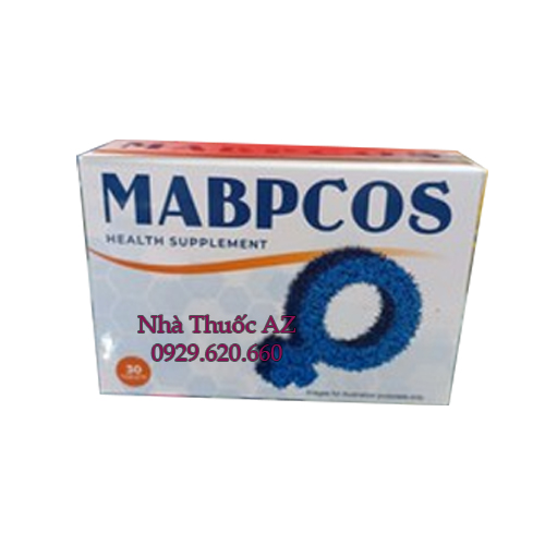 Thuốc Mabpcos– Công dụng – Liều dùng – Giá bán – Mua ở đâu?