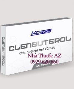 Thuốc Clenbuterol hcl 40mcg