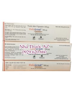 Thuốc Religrast 300µg – Công dụng – Liều dùng – Giá bán