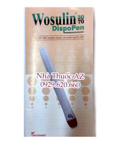 Bút tiêm insulin Wosulin 30/70 – Công dụng – Giá bán – Mua ở đâu?