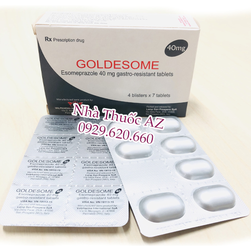 Thuốc Goldesome 40 mg (Hộp 28 viên) - Công dụng, Liều dùng, Giá bán?