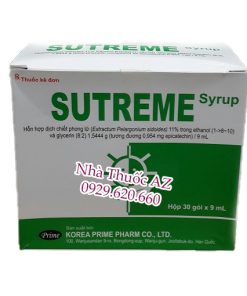 Thuốc Sutreme (Hộp 30 gói – Hàn Quốc) - Liều dùng, Giá bán?