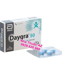 Thuốc Daygra 100 (Hộp 4 viên)