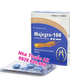 Majegra 100 thuốc Cường dương giá bán, mua ở đâu chính hãng?