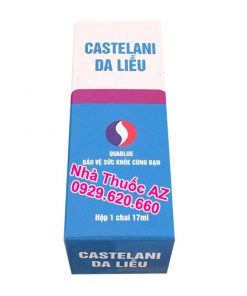 Thuốc Castellani Da Liễu