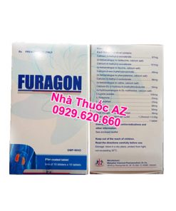 Thuốc Furagon – Công dụng – Liều dùng – Giá bán – Mua ở đâu?