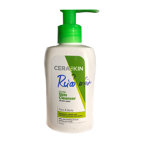 Sữa rửa mặt Ceraskin Gentle Skin Cleanser 150ml giá bao nhiêu