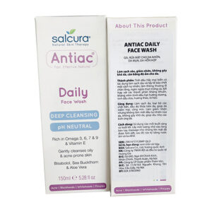 Sữa rửa mặt Antiac Daily Face Wash 150ml  