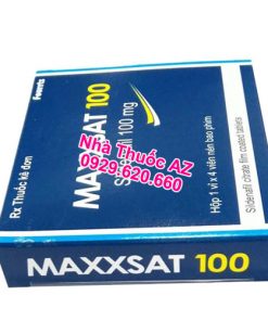 maxxsat 100 thuốc sinh lý nam