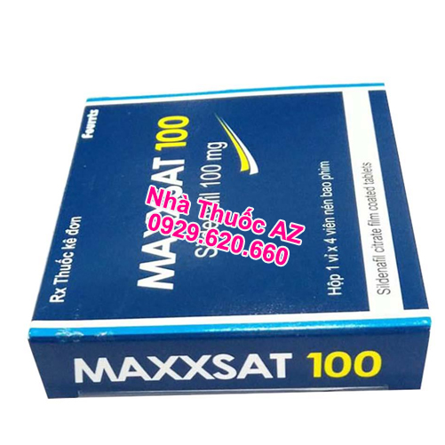 maxxsat 100 thuốc sinh lý nam