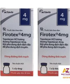 Giá thuốc Firotex 4mg