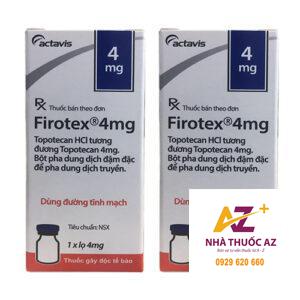 Giá thuốc Firotex 4mg 