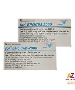 Thuốc Ior Epocim - 2000– Công dụng – Giá bán – Mua ở đâu