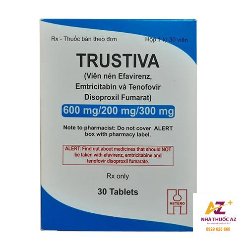 Giá thuốc Trustiva