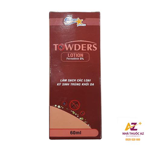 Towders Lotion 60ml