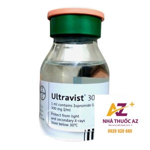 Thuốc Ultravist 300 (Iopromide 0,623 g) 