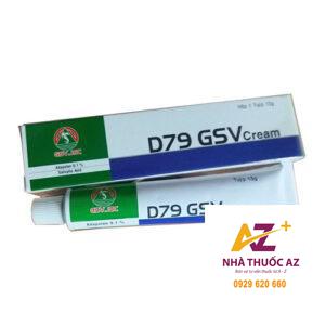 Giá D79 Gsv Cream (Adapalen 0,1%) 