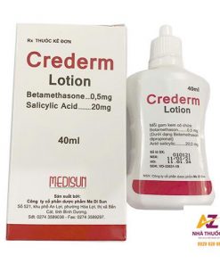 Crederm Lotion 40ml - Công dụng – Liều dùng – Giá bán