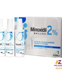 Thuốc Minoxidil 2% 60ml  – Công dụng, Liều dùng, Giá bán?