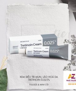 Thuốc Obagi Tretinoin Cream USP 0,025%– Giá bán – Mua ở đâu?