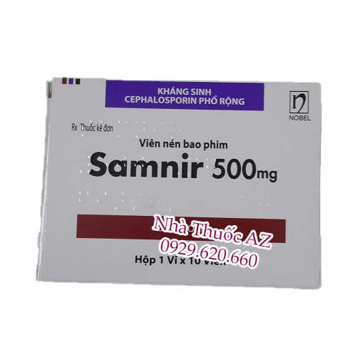 Thuốc Samnir 500mg – Công dụng – Liều dùng – Giá bán – Mua ở đâu?