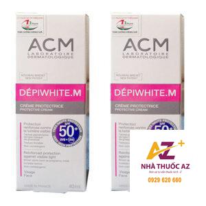 Kem chống nắng Depiwhite.M Protective Cream SPF 50+ 40ml giá bao nhiêu