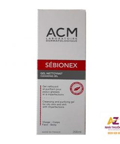 Gel rửa mặt ACM Sebionex Cleansing Gel 200ml giá bao nhiêu