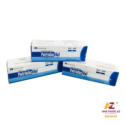 Gel Potriolac 15g – Công dụng – Liều dùng – Giá bán