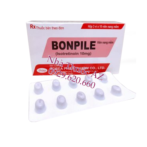 Thuốc Bonpile 10mg (hộp 30 viên) - Công dụng, Liều dùng, Giá bán?