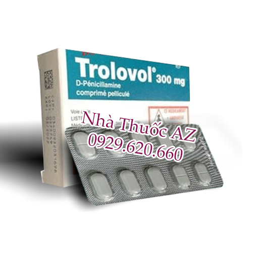 Thuốc Trolovol 300mg – Công dụng – Liều dùng – Giá bán