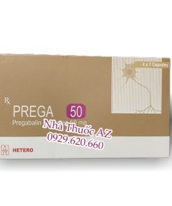 Thuốc Prega 50 – Công dụng – Liều dùng – Giá bán – Mua ở đâu?