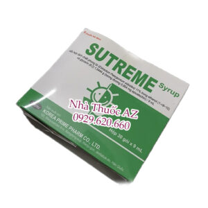 Thuốc Sutreme (Hộp 30 gói – Hàn Quốc) 