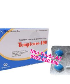 Temptcure 100 thuốc sinh lý nam giá bao nhiêu