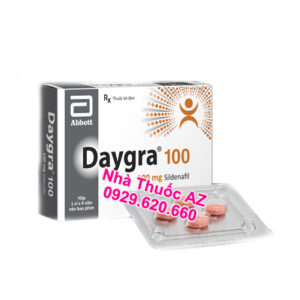 Thuốc Daygra 100 (Hộp 4 viên) giá bao nhiêu