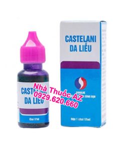 Thuốc Castellani Da Liễu – Công dụng – Liều dùng – Giá bán