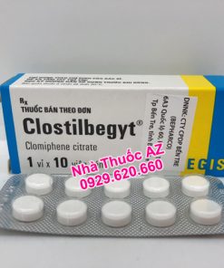 Thuốc Clostilbegyt (Hộp 10 viên - Hungary) giá bao nhiêu