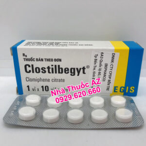 Thuốc Clostilbegyt (Hộp 10 viên - Hungary) giá bao nhiêu