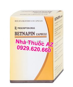 Thuốc Betnapin 80 – Công dụng – Liều dùng – Giá bán – Mua ở đâu?
