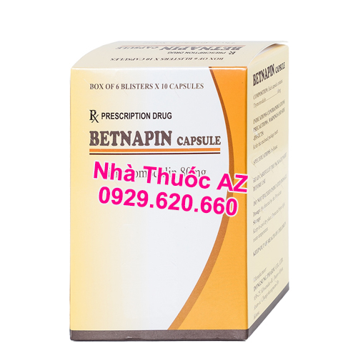 Thuốc Betnapin 80 – Công dụng – Liều dùng – Giá bán – Mua ở đâu?