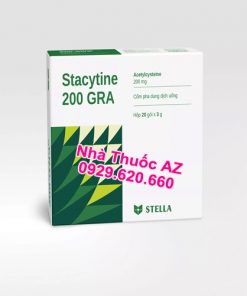 Thuốc Stacytine 200mg – Acetylcystein 200mg - Giá bán, Mua ở đâu